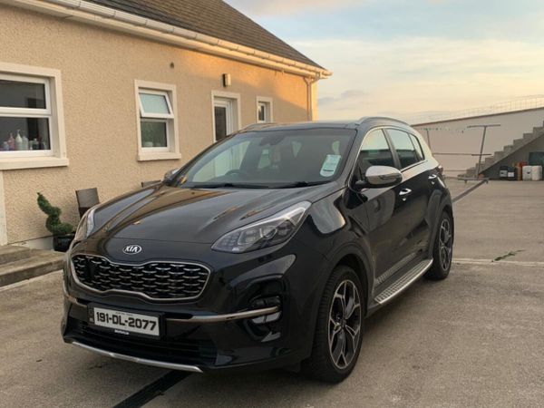 Kia Sportage SUV, Diesel, 2019, Black