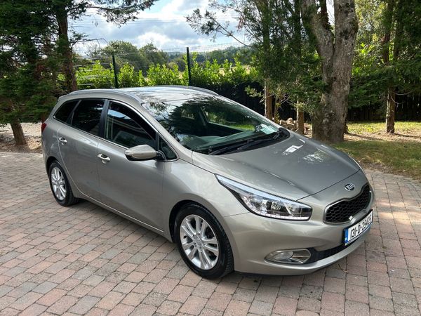 Kia Ceed Estate/Jeep, Diesel, 2013, Silver