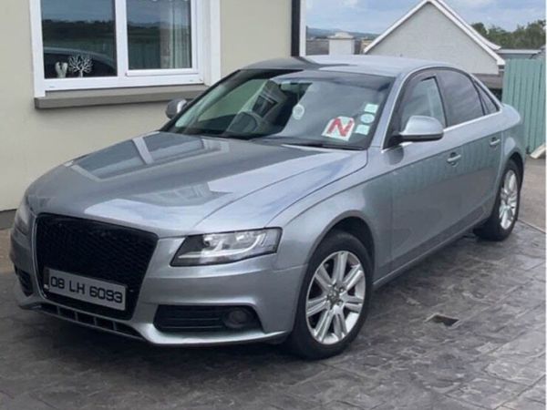 Audi A4 Saloon, Diesel, 2008, Grey