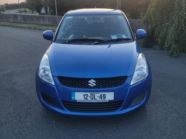 Suzuki Swift Hatchback, Petrol, 2012, Blue