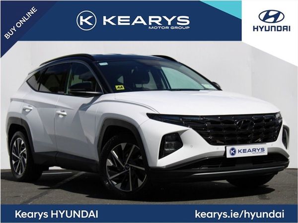Hyundai Tucson SUV, Diesel, 2022, White