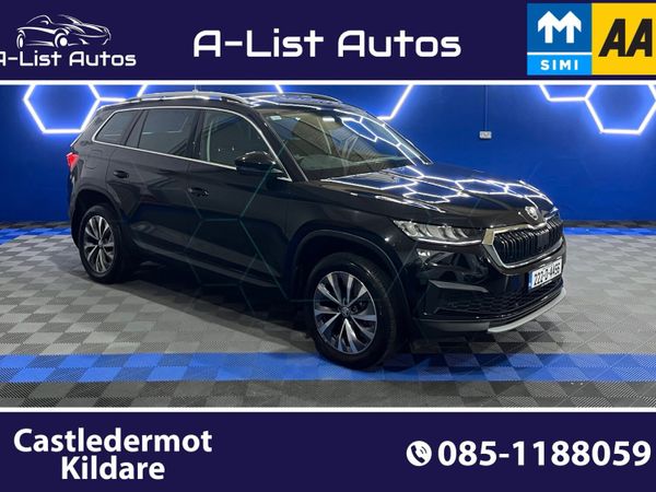Skoda Kodiaq SUV, Diesel, 2022, Black