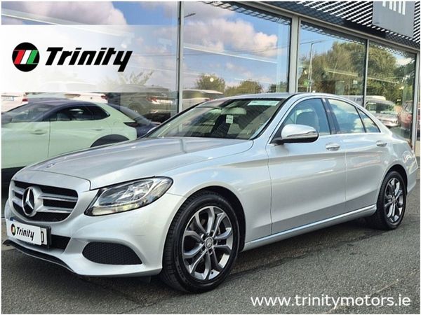 Mercedes-Benz C-Class Saloon, Diesel, 2015, Silver
