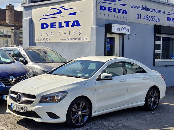 Mercedes-Benz CLA Coupe, Diesel, 2016, White