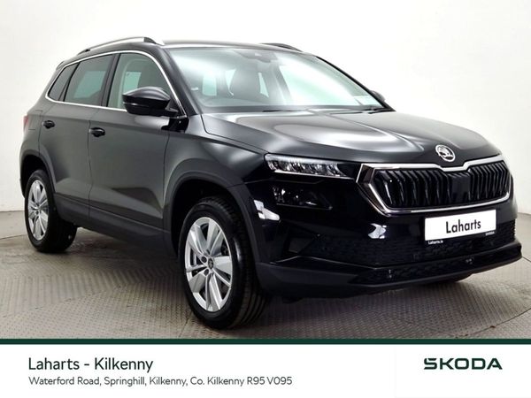 Skoda Karoq SUV, Diesel, 2025, Black
