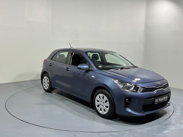Kia Rio Hatchback, Petrol, 2019, Blue