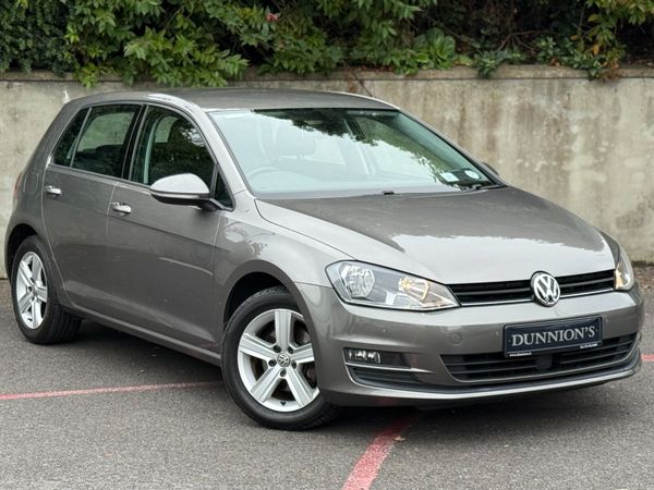 Volkswagen Golf Hatchback, Petrol, 2015, Grey