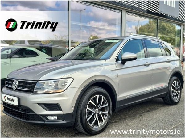 Volkswagen Tiguan SUV, Diesel, 2019, Grey