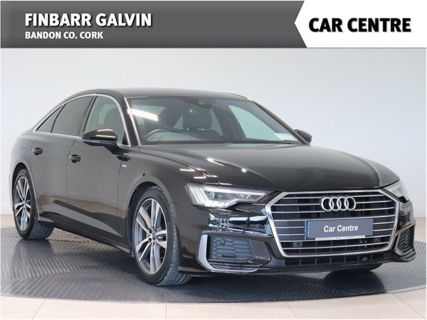 Audi A6 Saloon, Diesel Hybrid, 2022, Black