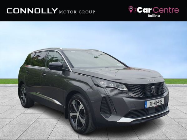 Peugeot 5008 MPV, Diesel, 2021, Grey