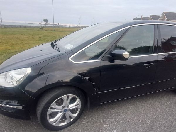 Ford S-Max MPV, Diesel, 2014, Black