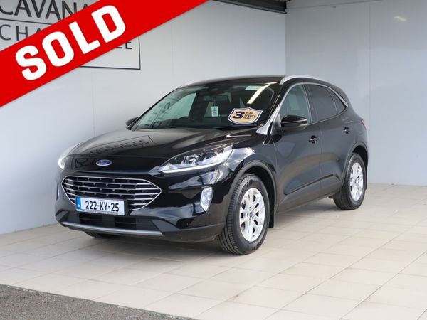 Ford Kuga SUV, Diesel, 2022, Black