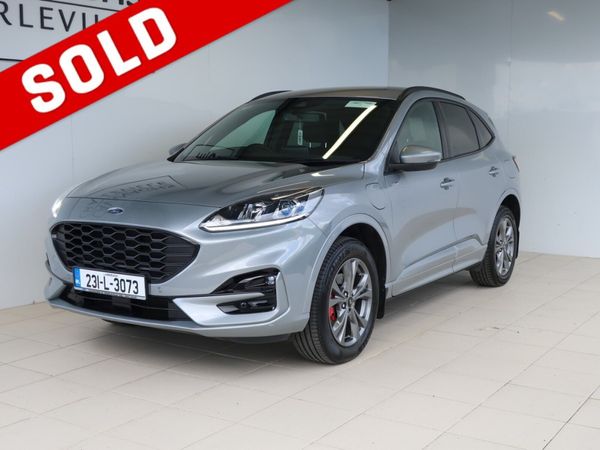 Ford Kuga SUV, Petrol Plug-in Hybrid, 2023, Grey