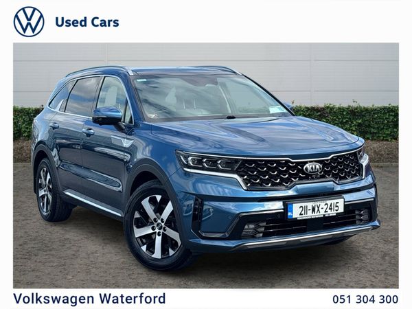 Kia Sorento SUV, Diesel, 2021, Blue