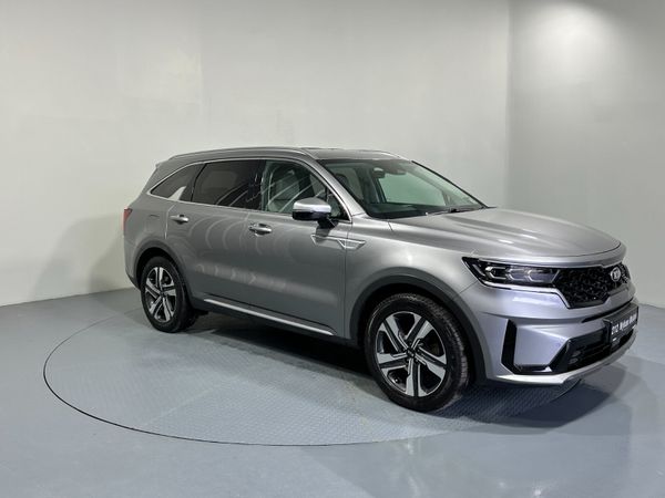 Kia Sorento SUV, Petrol Plug-in Hybrid, 2021, Silver