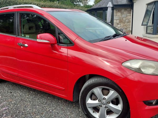 Honda FR-V MPV, Diesel, 2009, Red