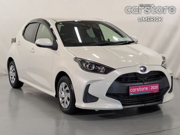 Toyota Yaris Hatchback, Petrol, 2020, White