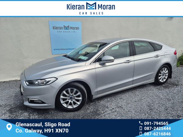 Ford Mondeo Hatchback, Diesel, 2016, Silver