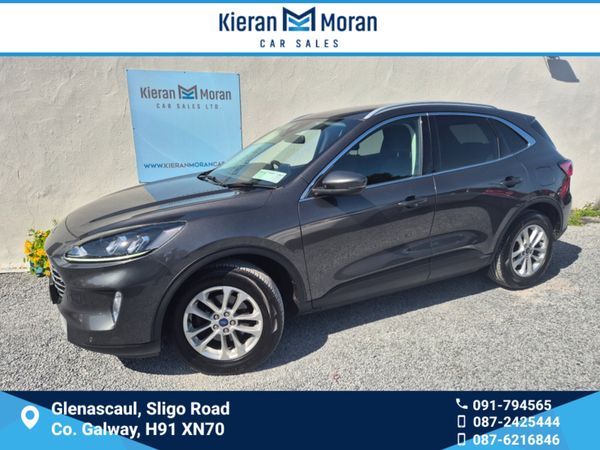 Ford Kuga MPV, Diesel, 2020, Grey
