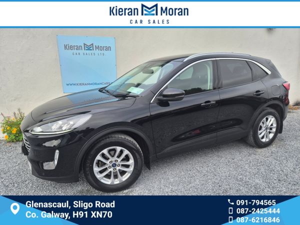 Ford Kuga MPV, Diesel, 2021, Black