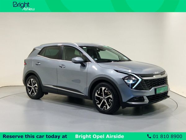 Kia Sportage MPV, Diesel Hybrid, 2023, Grey