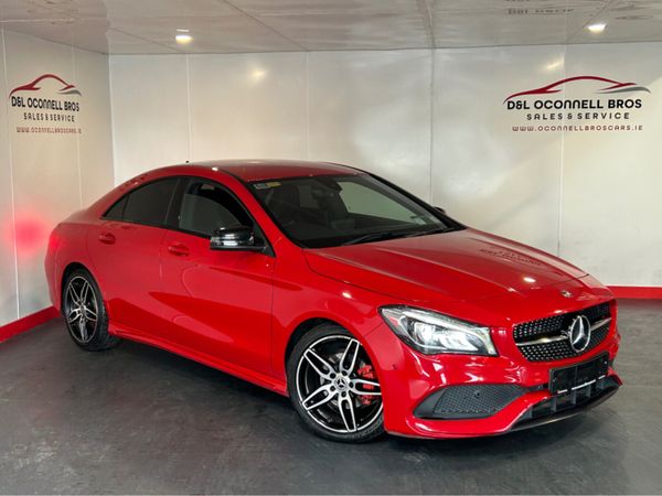 Mercedes-Benz CL-Class Saloon, Diesel, 2017, Red