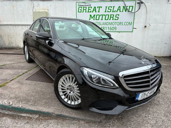 Mercedes-Benz C-Class Saloon, Diesel, 2017, Black