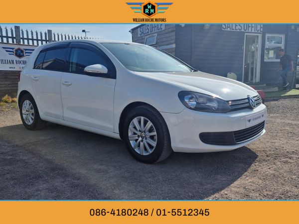 Volkswagen Golf Hatchback, Petrol, 2012, White