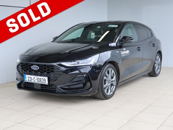 Ford Focus Hatchback, Diesel, 2023, Black