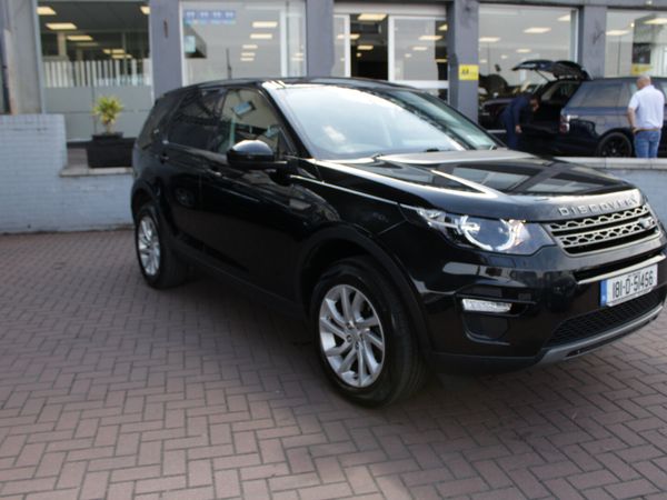 Land Rover Discovery Sport SUV, Diesel, 2018, Black
