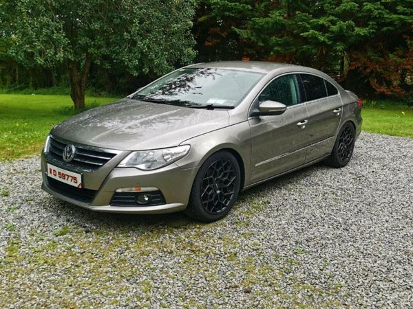 Volkswagen CC Coupe, Diesel, 2011, Brown