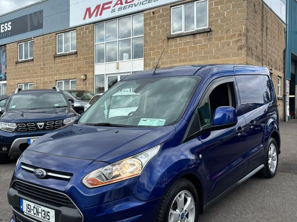 Ford Transit Van, Diesel, 2015, Blue