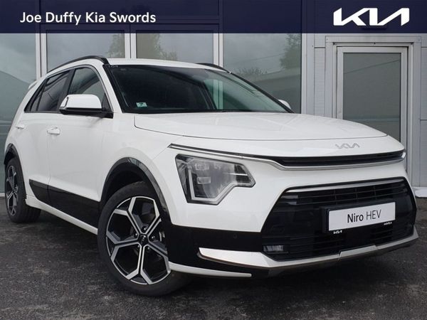 Kia Niro SUV, Hybrid, 2025, White