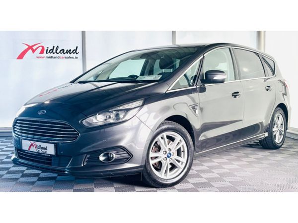 Ford S-Max MPV, Diesel, 2017, Grey