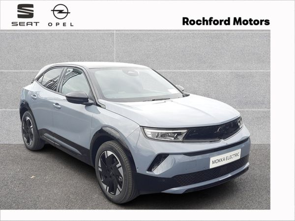 Opel Mokka SUV, Electric, 2025, Grey
