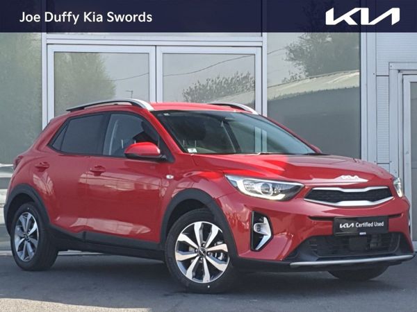 Kia Stonic SUV, Petrol, 2025, Red