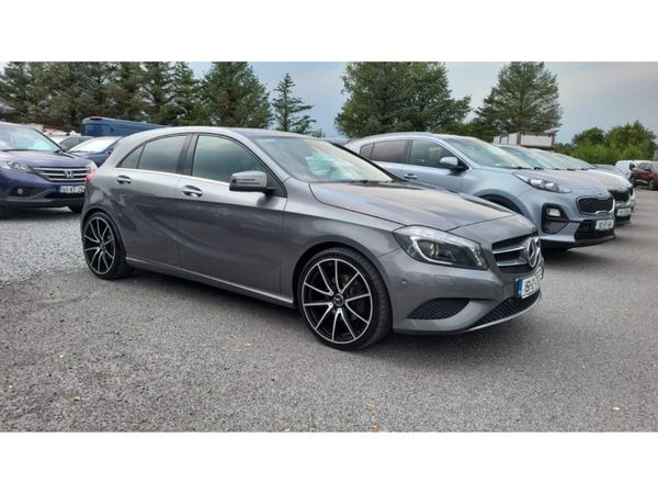 Mercedes-Benz A-Class Hatchback, Petrol, 2015, Grey