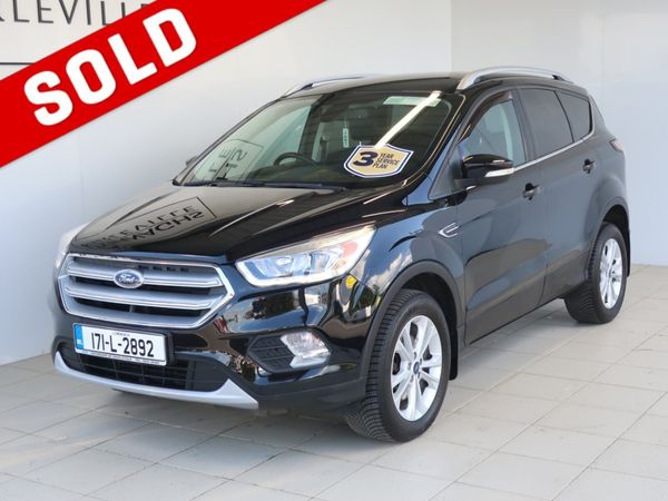 Ford Kuga SUV, Diesel, 2017, Black