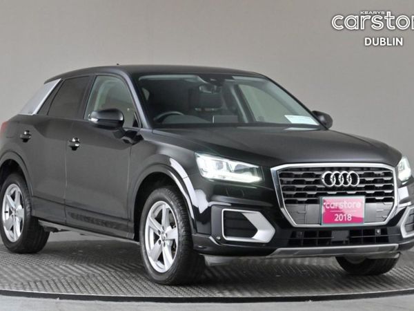 Audi Q2 Crossover, Petrol, 2018, Black