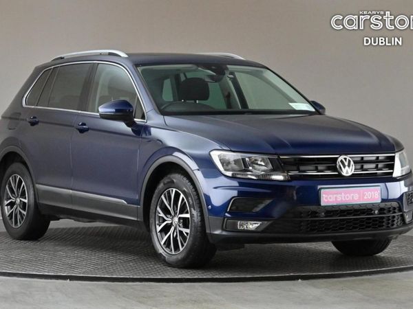 Volkswagen Tiguan SUV, Diesel, 2018, Blue
