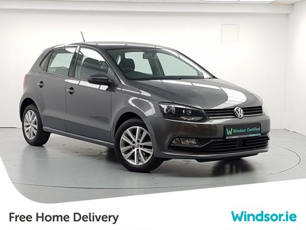 Volkswagen Polo Hatchback, Petrol, 2016, Grey
