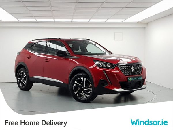 Peugeot 2008 MPV, Petrol, 2023, Red