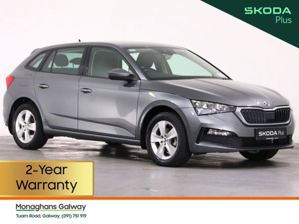 Skoda Scala Hatchback, Petrol, 2023, Grey