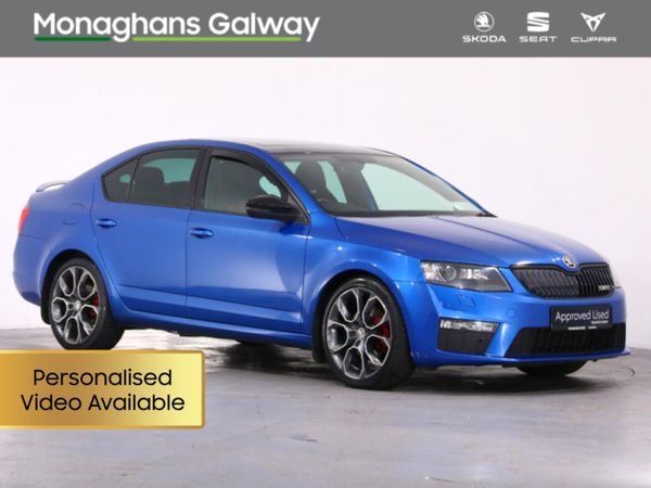 Skoda Octavia Hatchback, Diesel, 2016, Blue