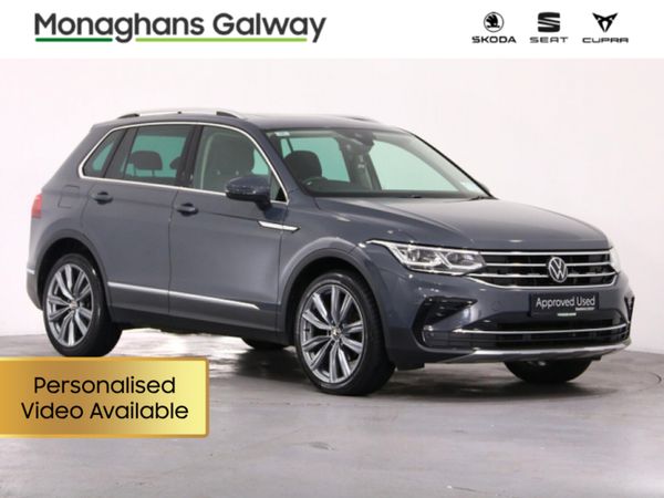 Volkswagen Tiguan SUV, Diesel, 2023, Grey