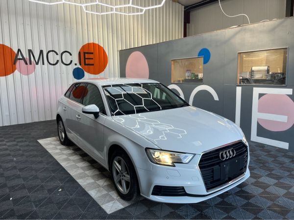 Audi A3 Saloon, Petrol, 2019, White