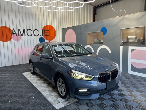 BMW 1-Series Hatchback, Petrol, 2020, Grey