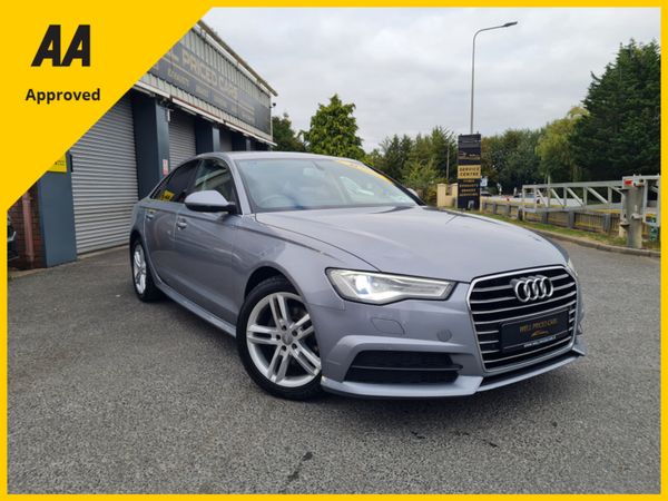 Audi A6 Saloon, Diesel, 2018, Grey