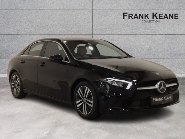 Mercedes-Benz A-Class Saloon, Petrol, 2022, Black