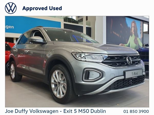 Volkswagen T-Roc SUV, Petrol, 2025, Grey